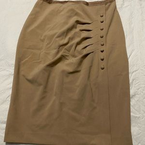Light brown (beige) skirt